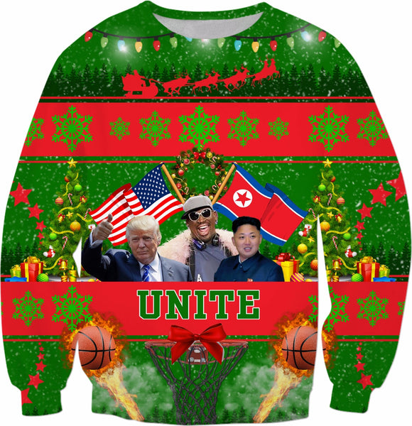 Unite Christmas Sweater