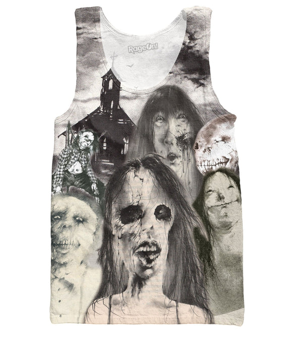 Scary Stories to Tell in the Dark Tank Top